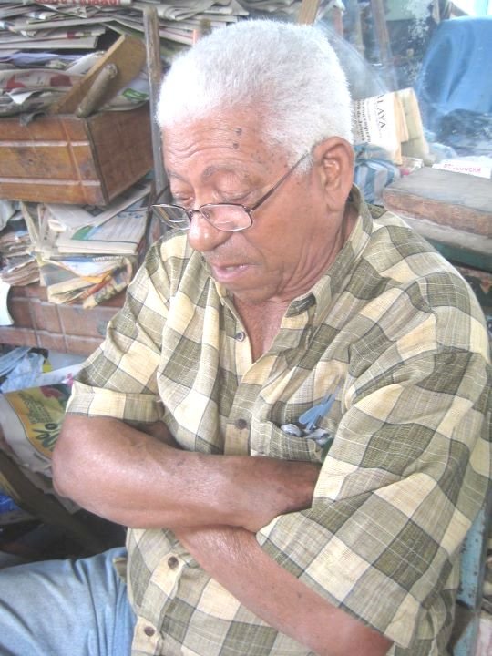 Pedro Herrera o sencillamente “El Barbero del Pueblo”